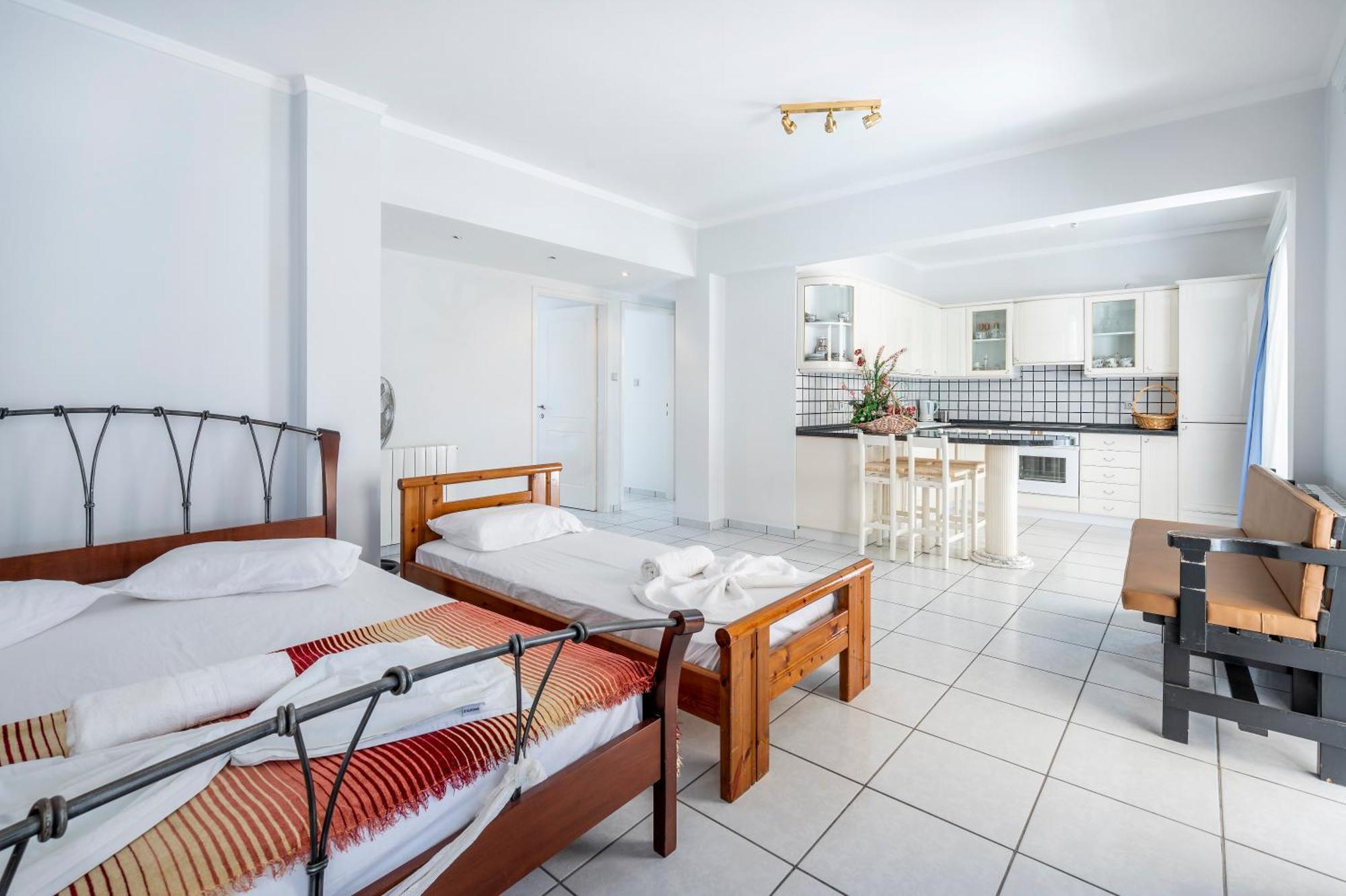 Kos Center Katerina Apartment Ngoại thất bức ảnh